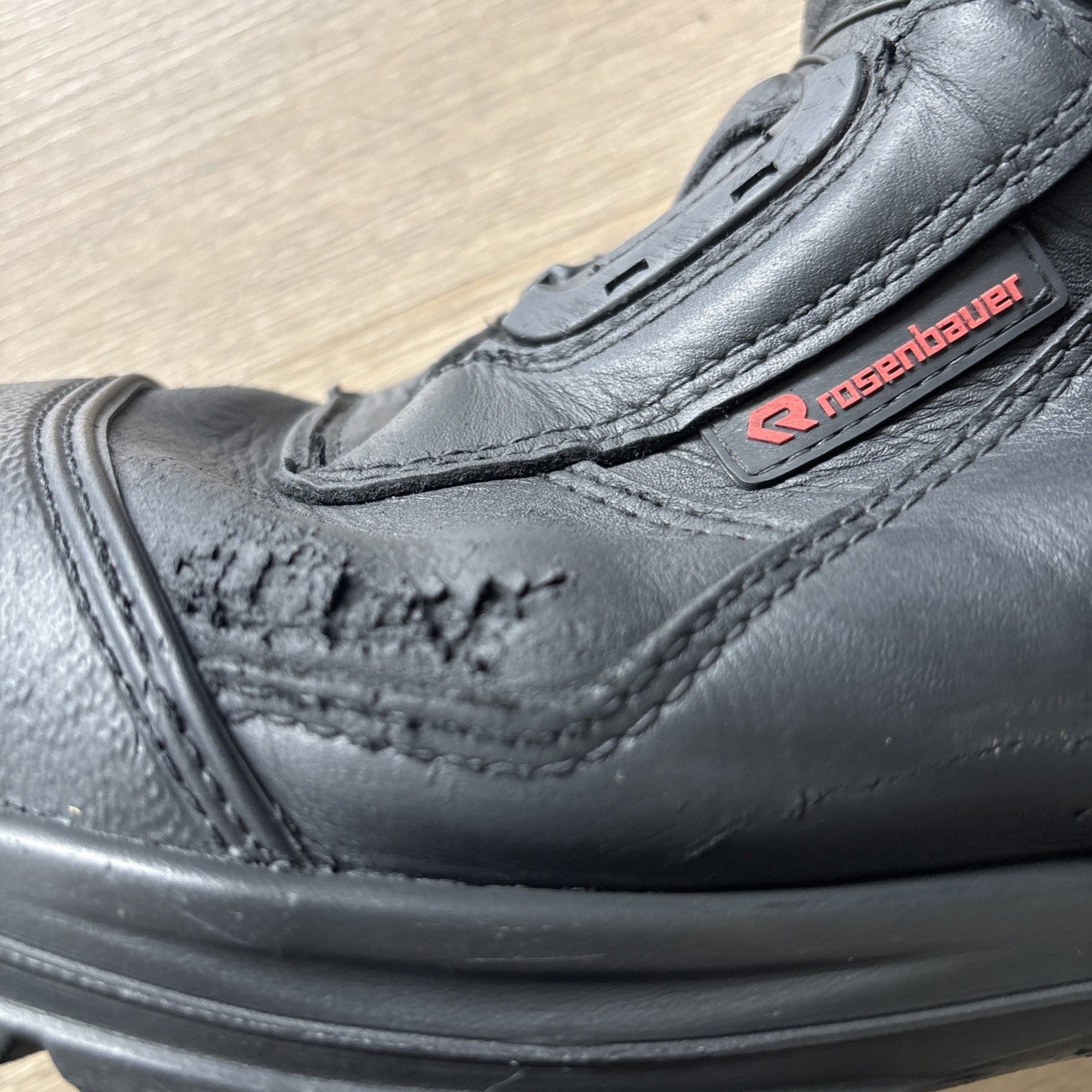 Rosenbauer Firefighter Boots UK 8 Fire Rescue Safety Leather Boots