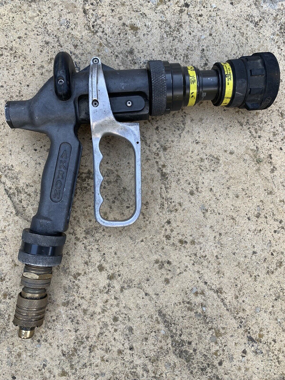 Fire Brigade Hose Nozzle Akron Style  4803  Fire Protection Fire Rescue