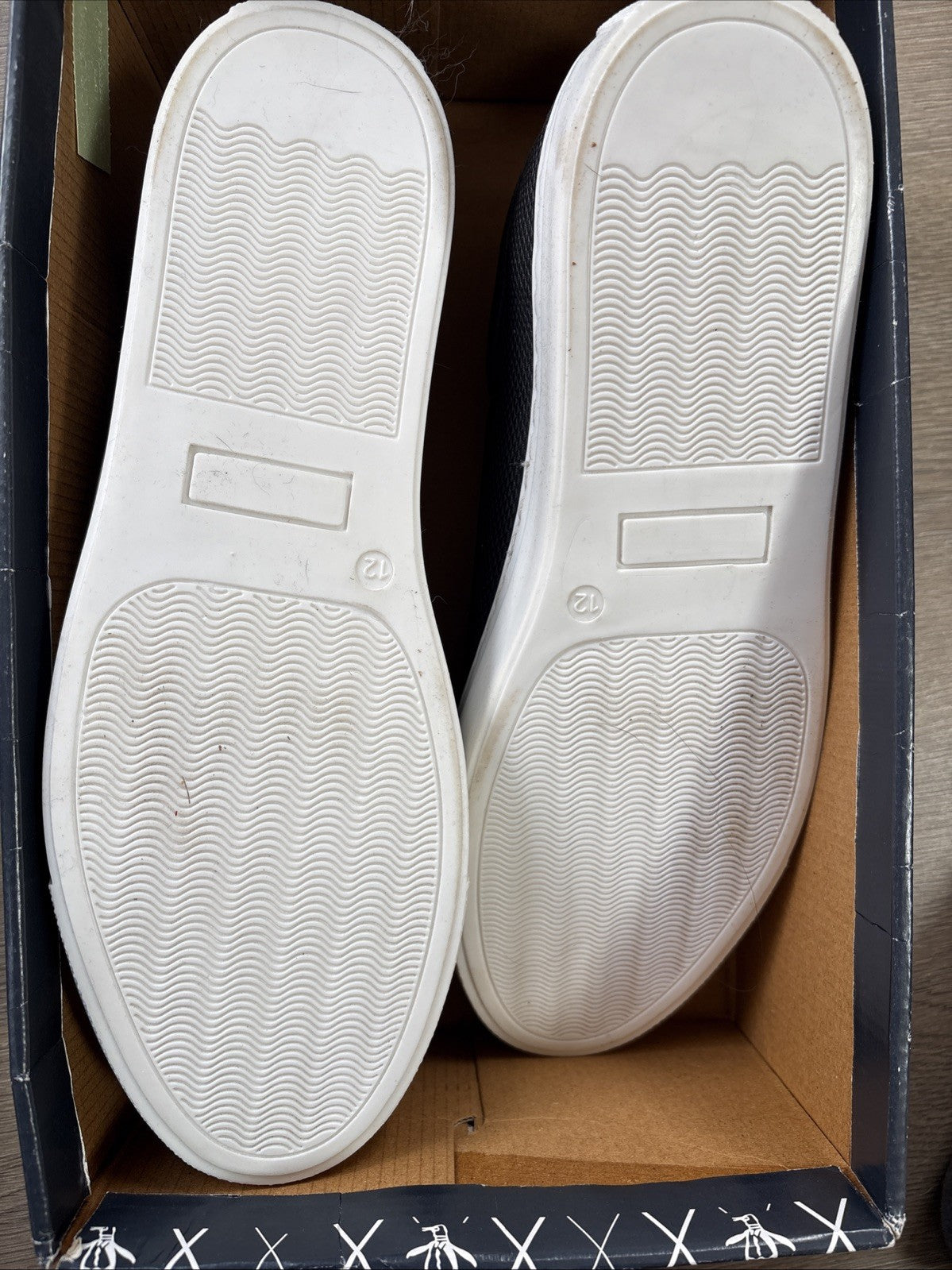 Penguin Paxton Men’s Shoe Black Size 12