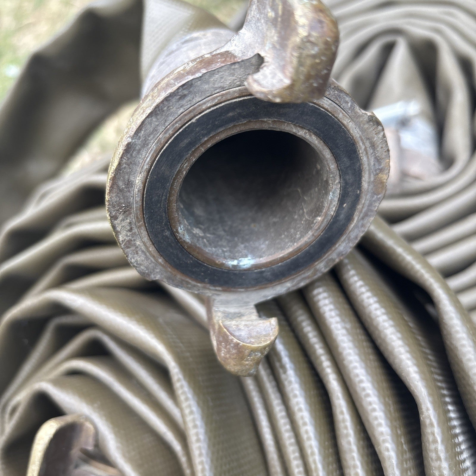 Fire Flood  Hose 9M Rescue Fireman Pumping Appliance Irrigation Farm ￼
