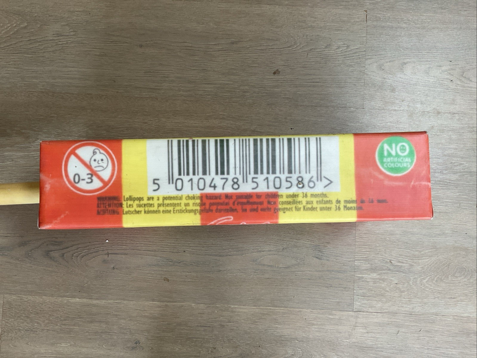 Drumstick Lolly Pop Art Film Prop Advertising Shop Bar Man Cave