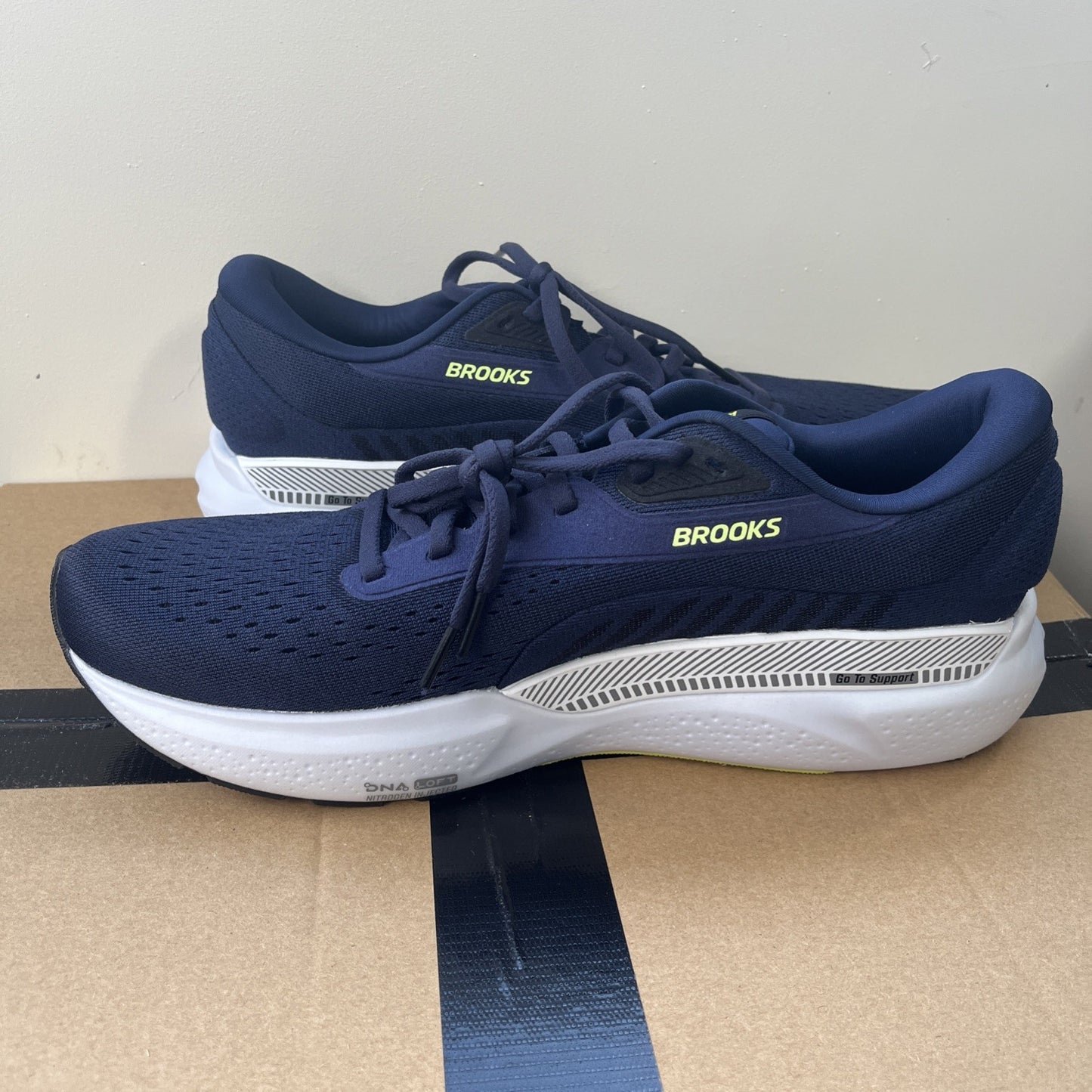 Brooks Adrenaline GTS 24 Mens Road Running Shoes - UK SIZE 10.5 - New No Box