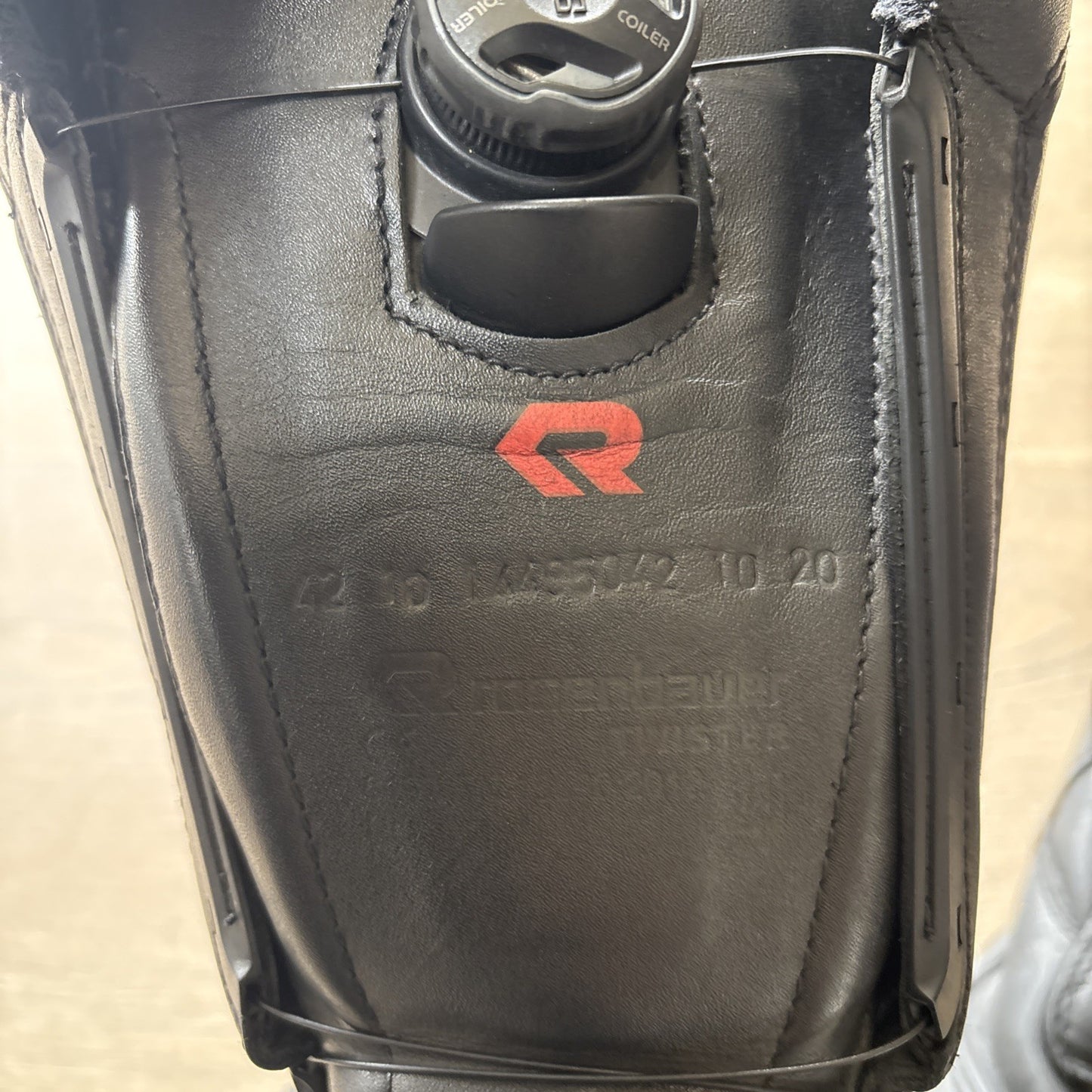 Rosenbauer Firefighter Boots UK 8 Fire Rescue Safety Leather Boots