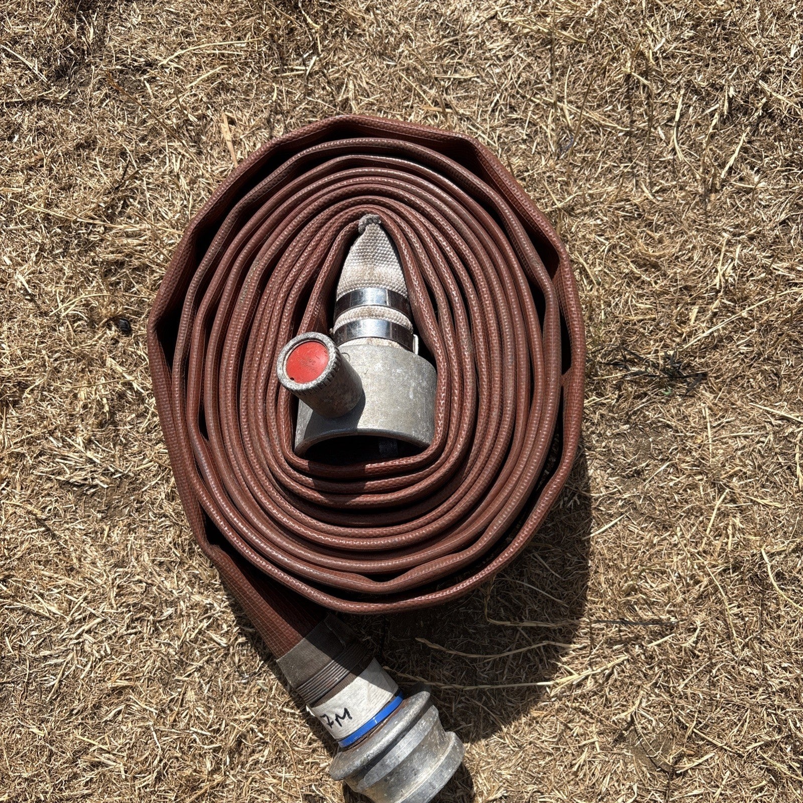 Lay Flat Fire Hose 45mm x 7m Flood Fire Appliance Irrigation