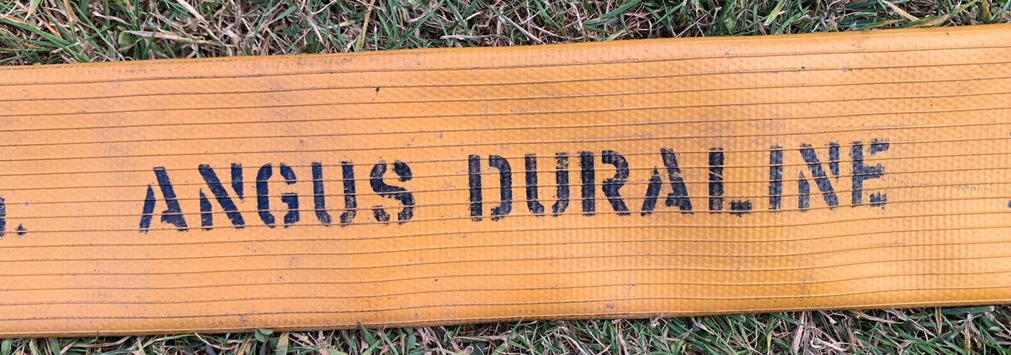 Fire Hose Angus Duraline Search And Rescue Equipment Appliance Pump Fireman 23m