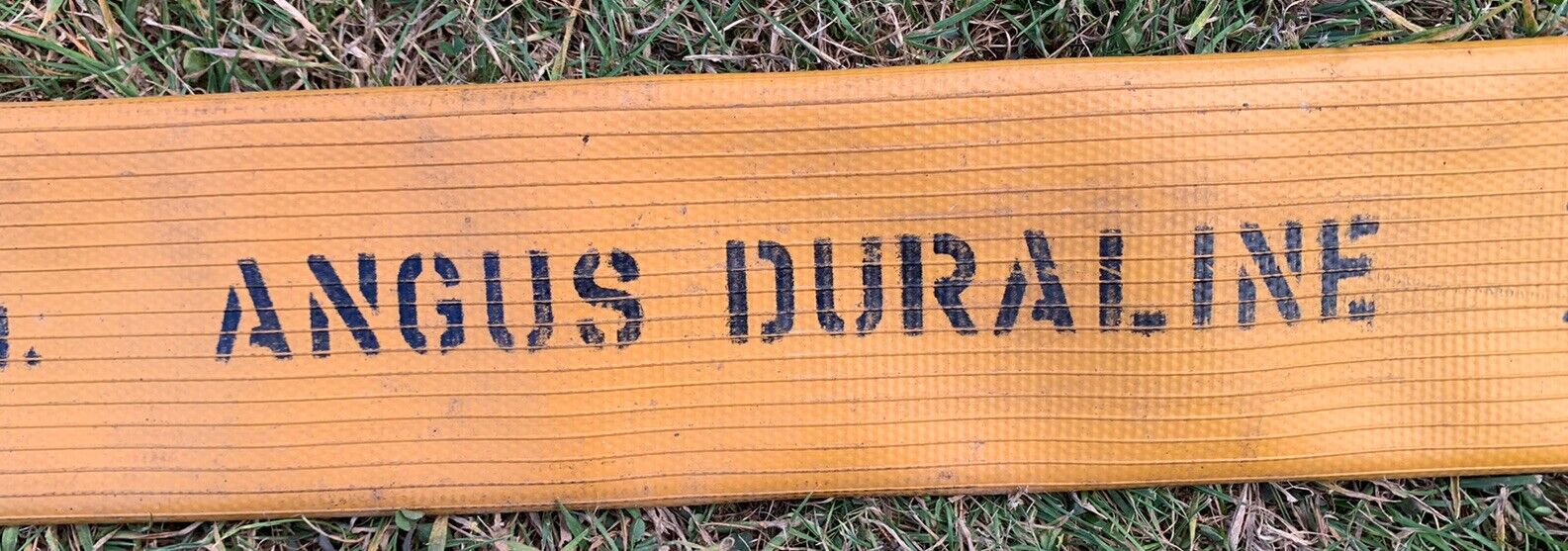 Fire Hose Angus Duraline Search And Rescue Equipment Appliance Pump Fireman 23m