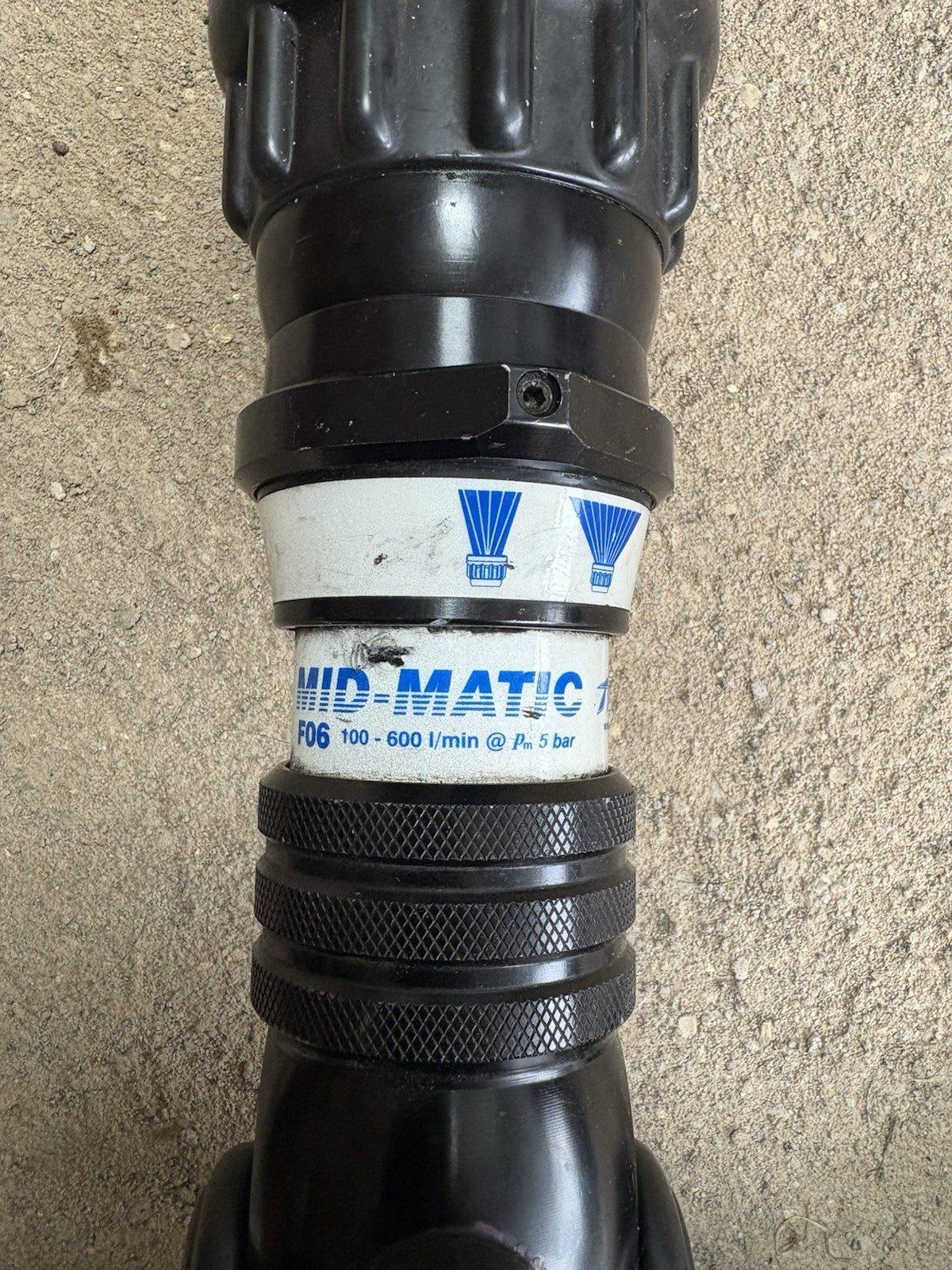 Ex Fire Rescue Appliance  Fire Hose Nozzle Branch Jet