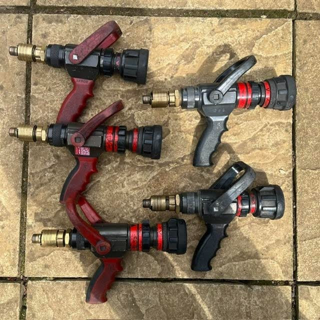 Ex Fire Service Main Fire Hose Nozzle Branch Akron Firefighting Irrigation