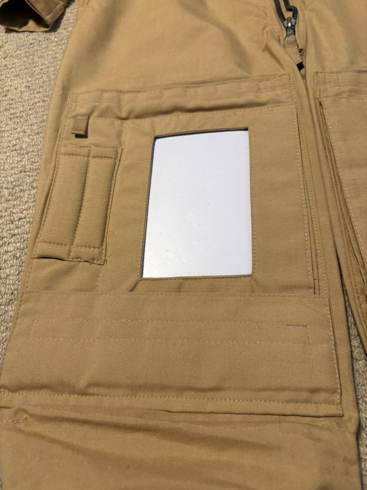 British Army Aircrew Coveralls MK16A Overalls Desert Tan Flightsuit Sand - NEW