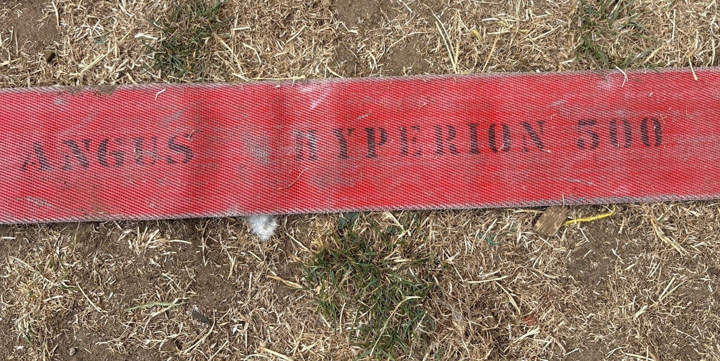 Angus Hyperion 500  Lay Flat Fire Hose  Flood Fire Appliance Irrigation ￼