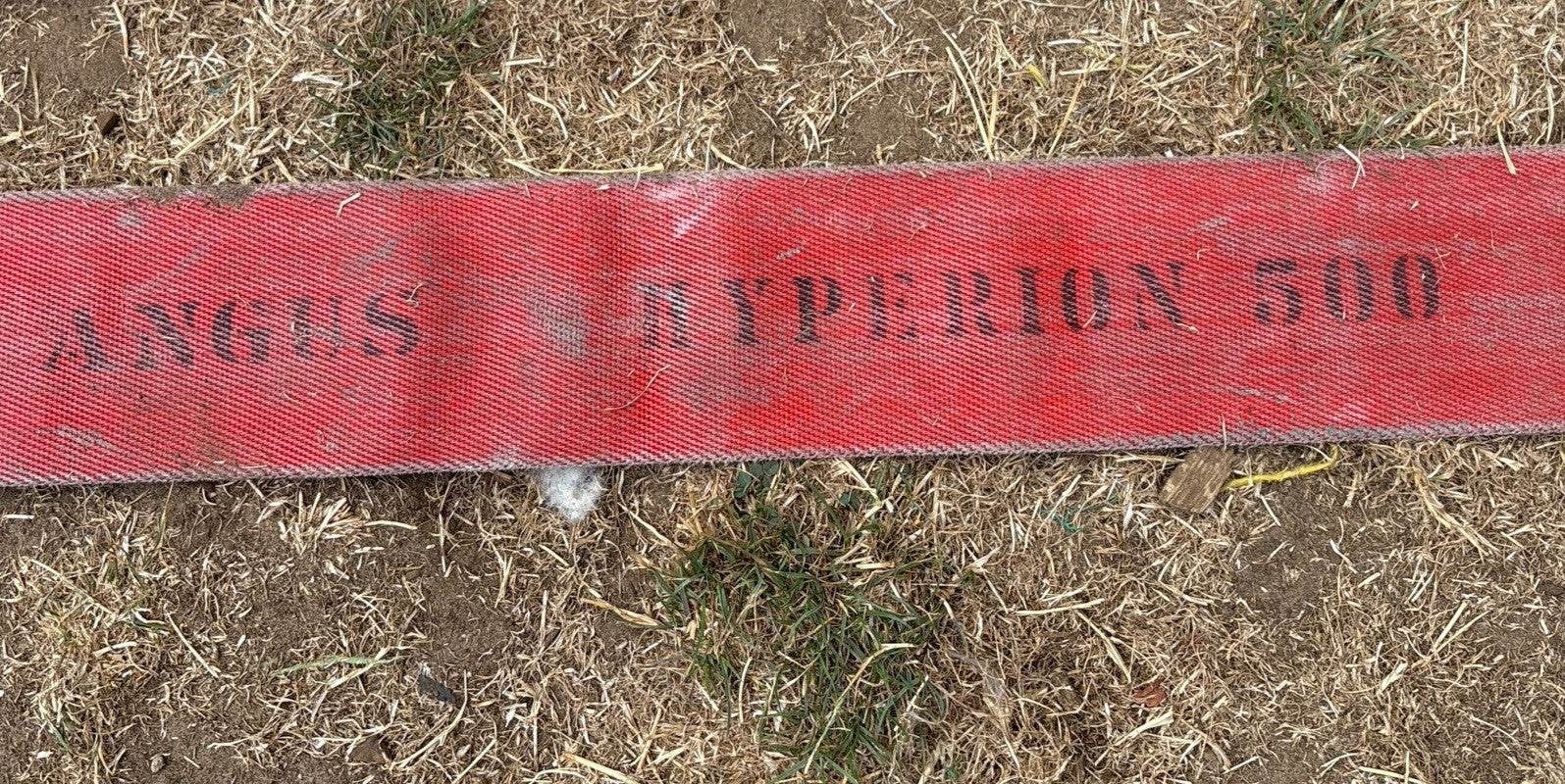 Angus Hyperion 500  Lay Flat Fire Hose  Flood Fire Appliance Irrigation ￼