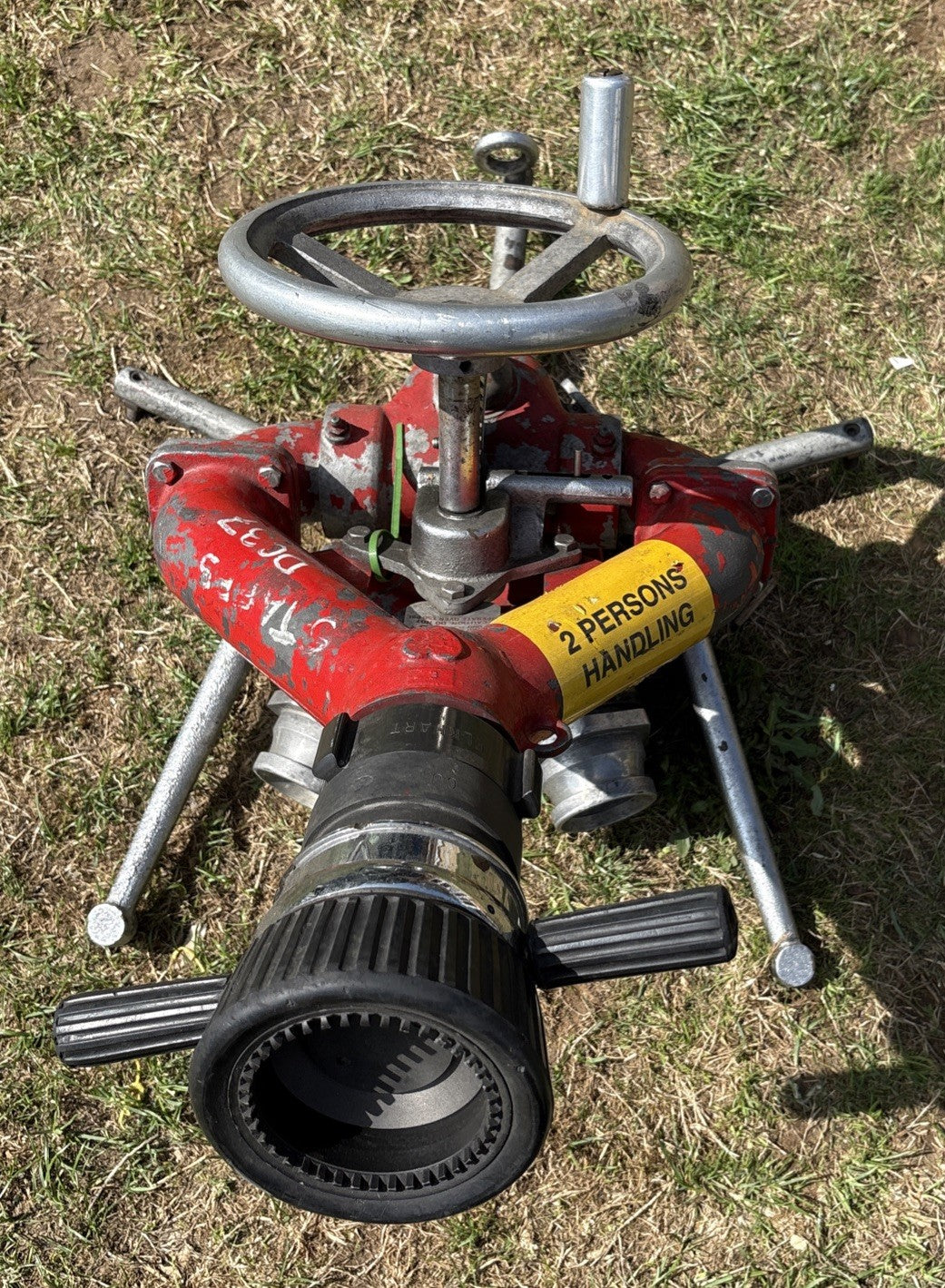 Fire Rescue Ground Monitor Fireman Demolition Pumping Appliance Irrigation  ￼￼