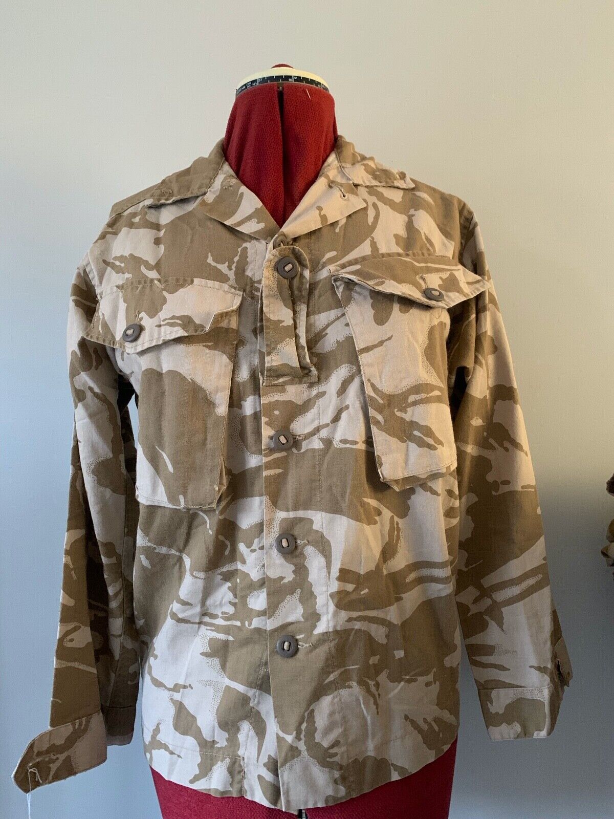 British Military Army Combat Tropical Desert DPM Jacket Shirt