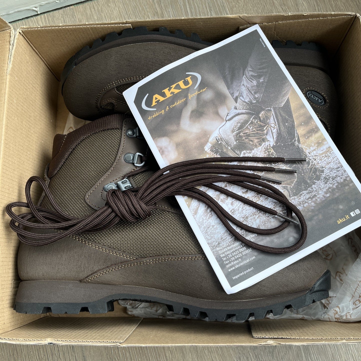 AKU Goretex Boots Military Combat Army Surplus Waterproof Cadet UK 8L Brand New