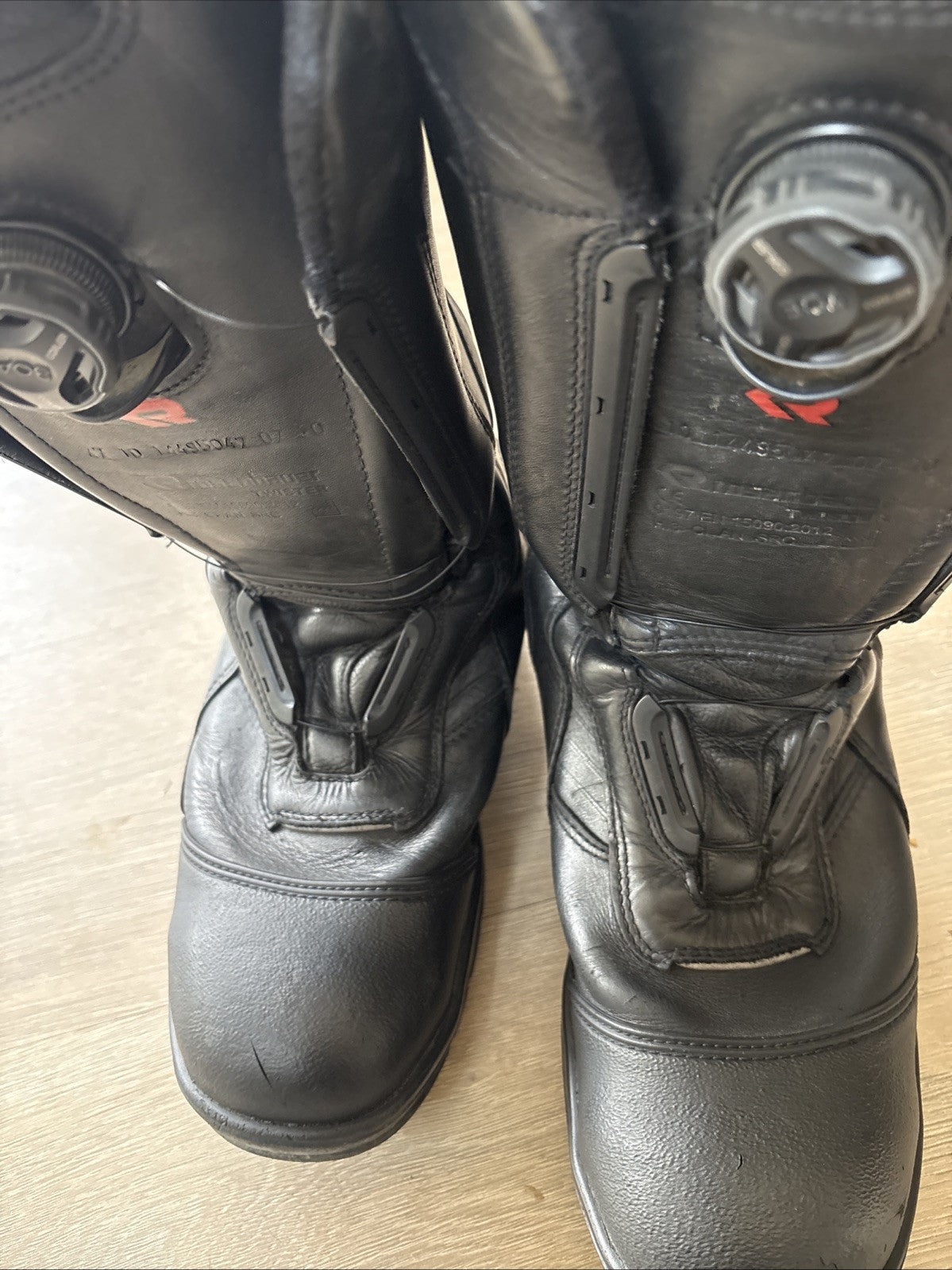 Rosenbauer Firefighter Boots UK 12 Fire Rescue Safety Leather Boots