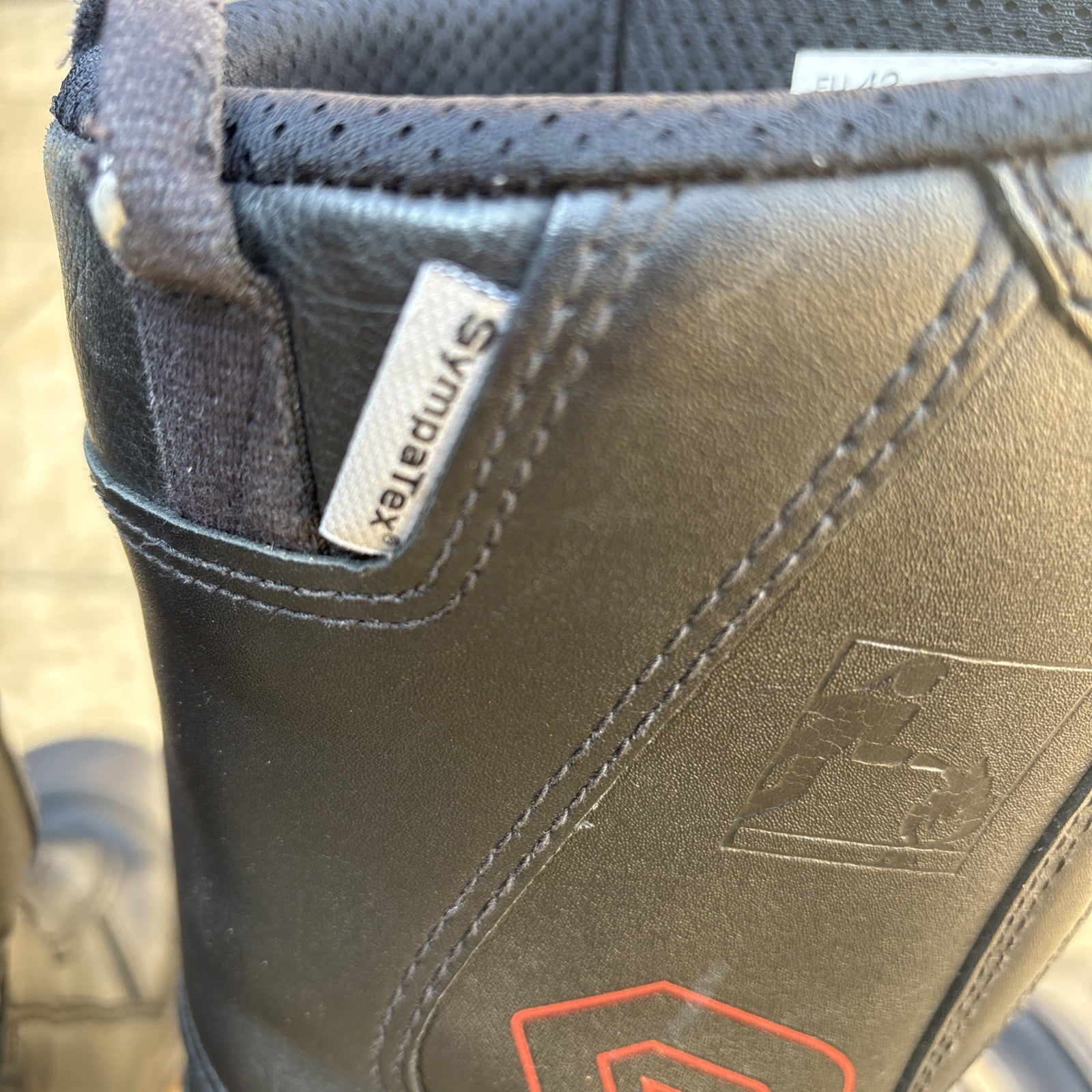 Rosenbauer Firefighter Boots UK 8 Fire Rescue Safety Leather Boots