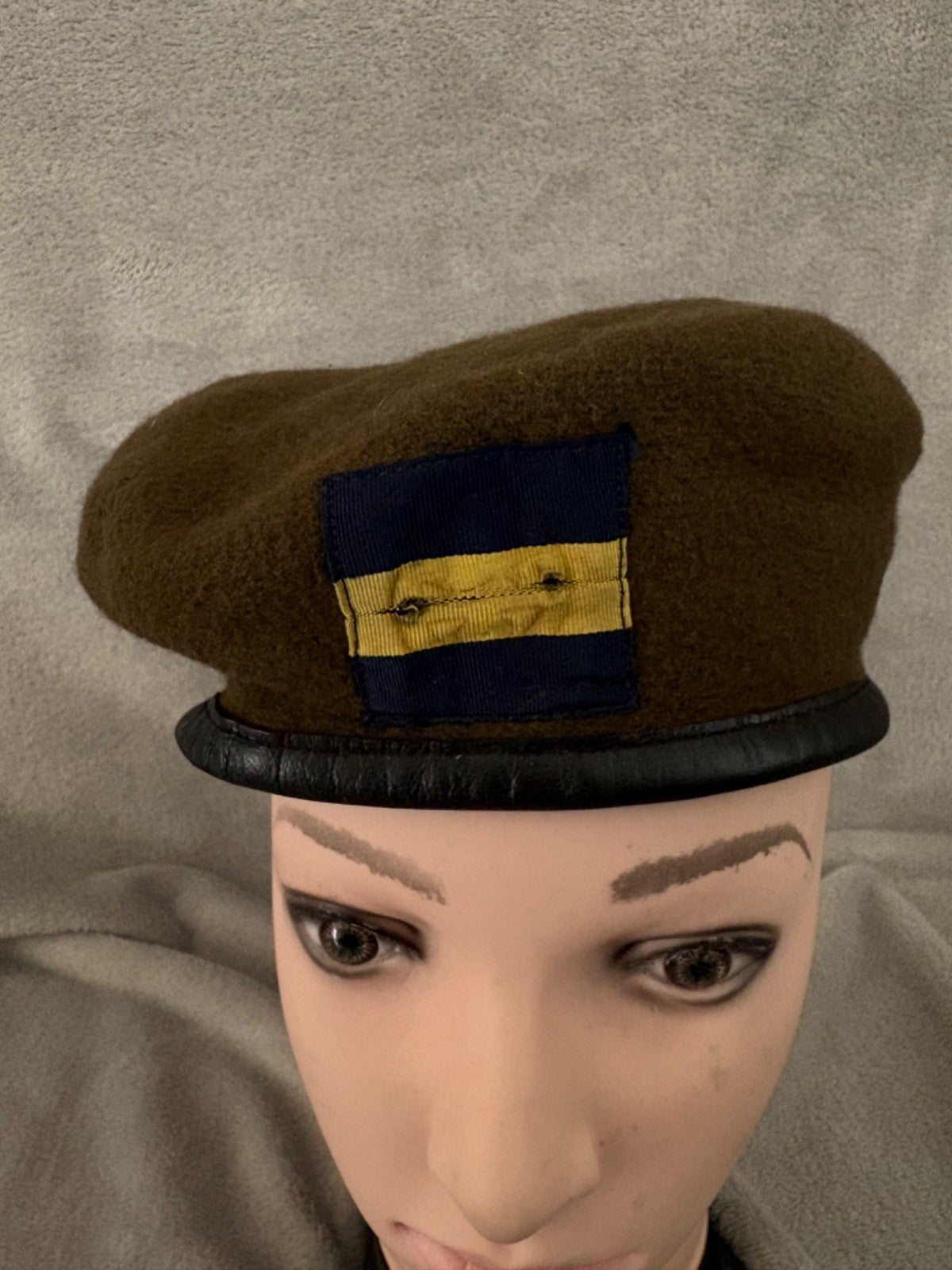 British Army Surplus Berets Used ToS, Royal Welsh, Guard, Signals, Hat