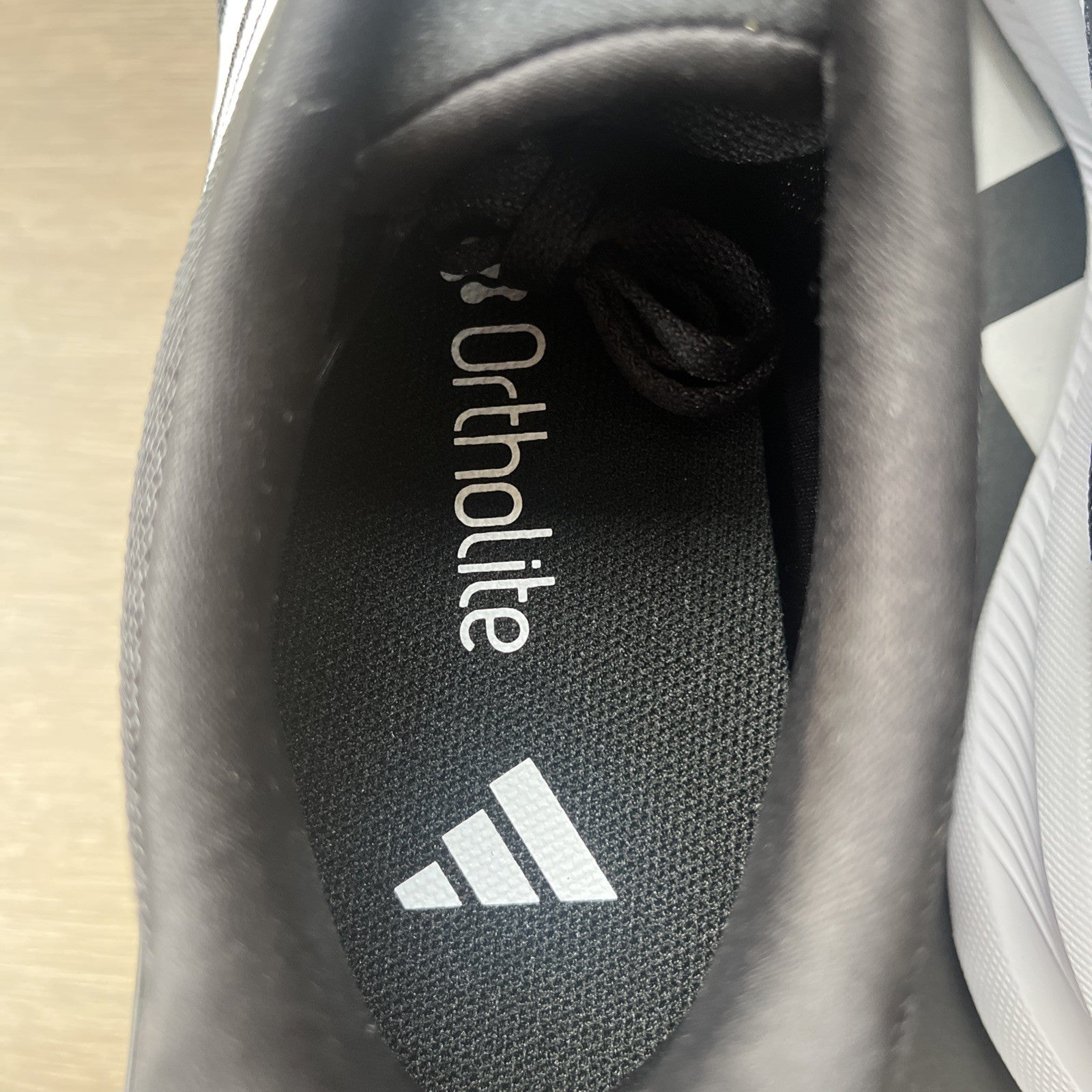 Adidas Womens RUNFALCON 5 WOMENS Entry Running Shoes UK Size 8 - Black & White