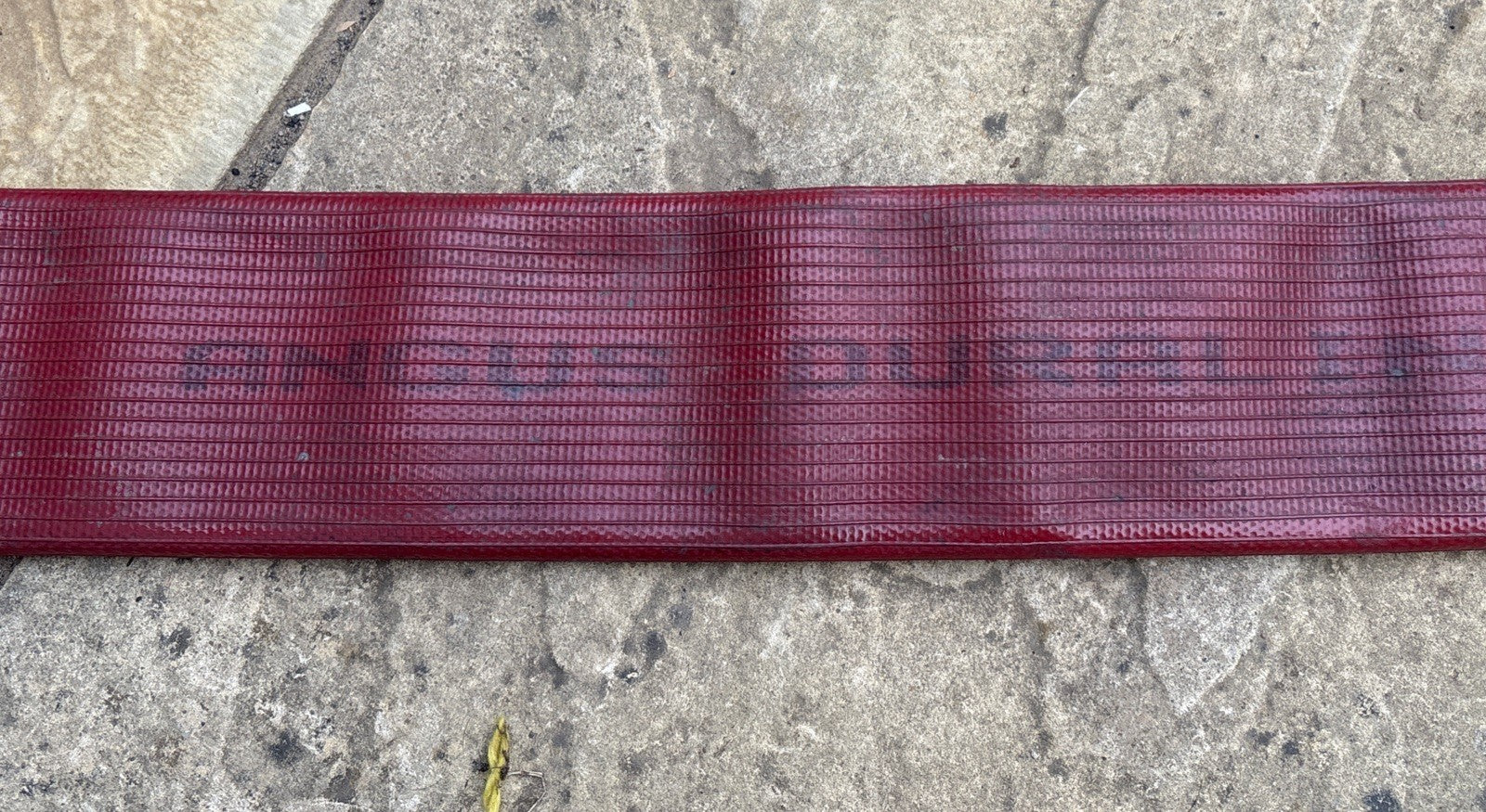 Fire Hose Angus Duraline 4mx70mm Layflat Pump Fire Appliance ￼