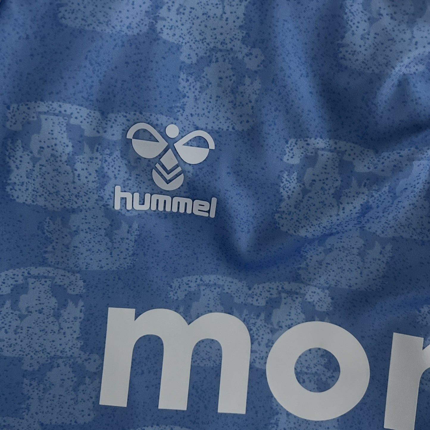Haji Wright Medium Professional Signed Coventry City Shirt 25/26 No COA Hummel