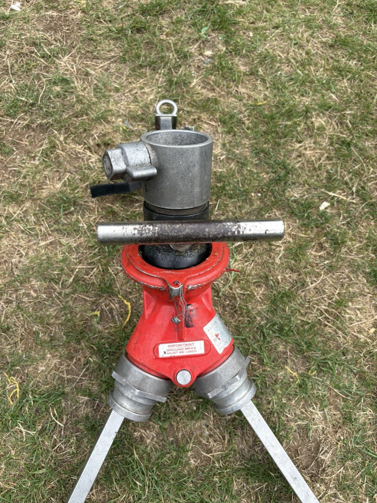 Fire Rescue Ground Monitor Fireman Demolition Pumping Appliance Irrigation  ￼￼