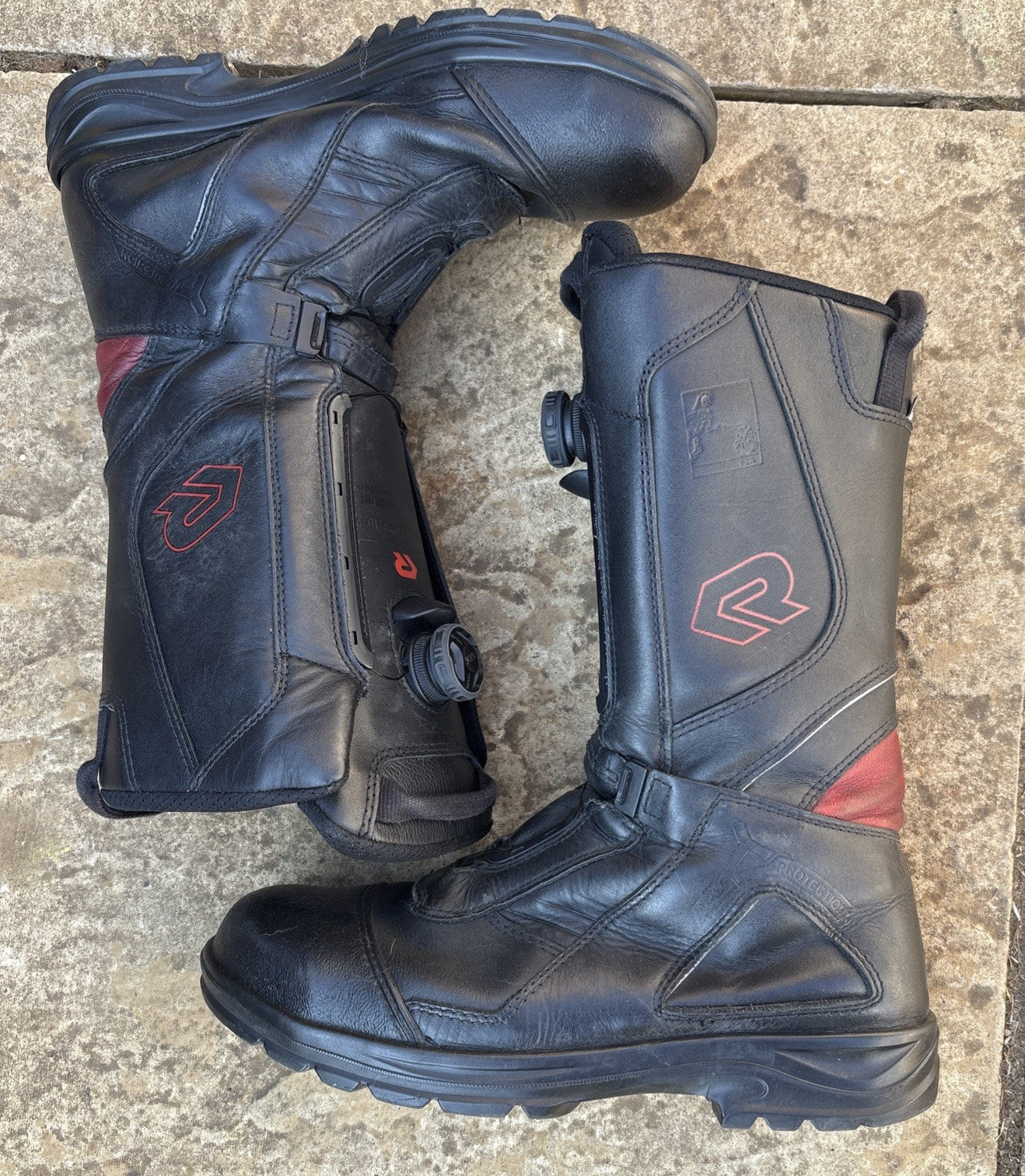 Rosenbauer Firefighter Boots UK 11.5 Fire Rescue Safety Leather Boots