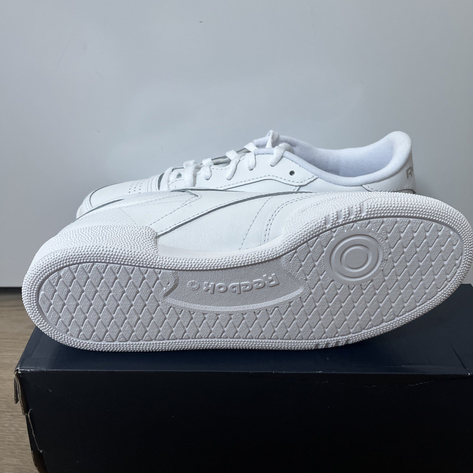 Reebok Club C 85 Women’s Trainers New In Box UK Size 7 White Tennis