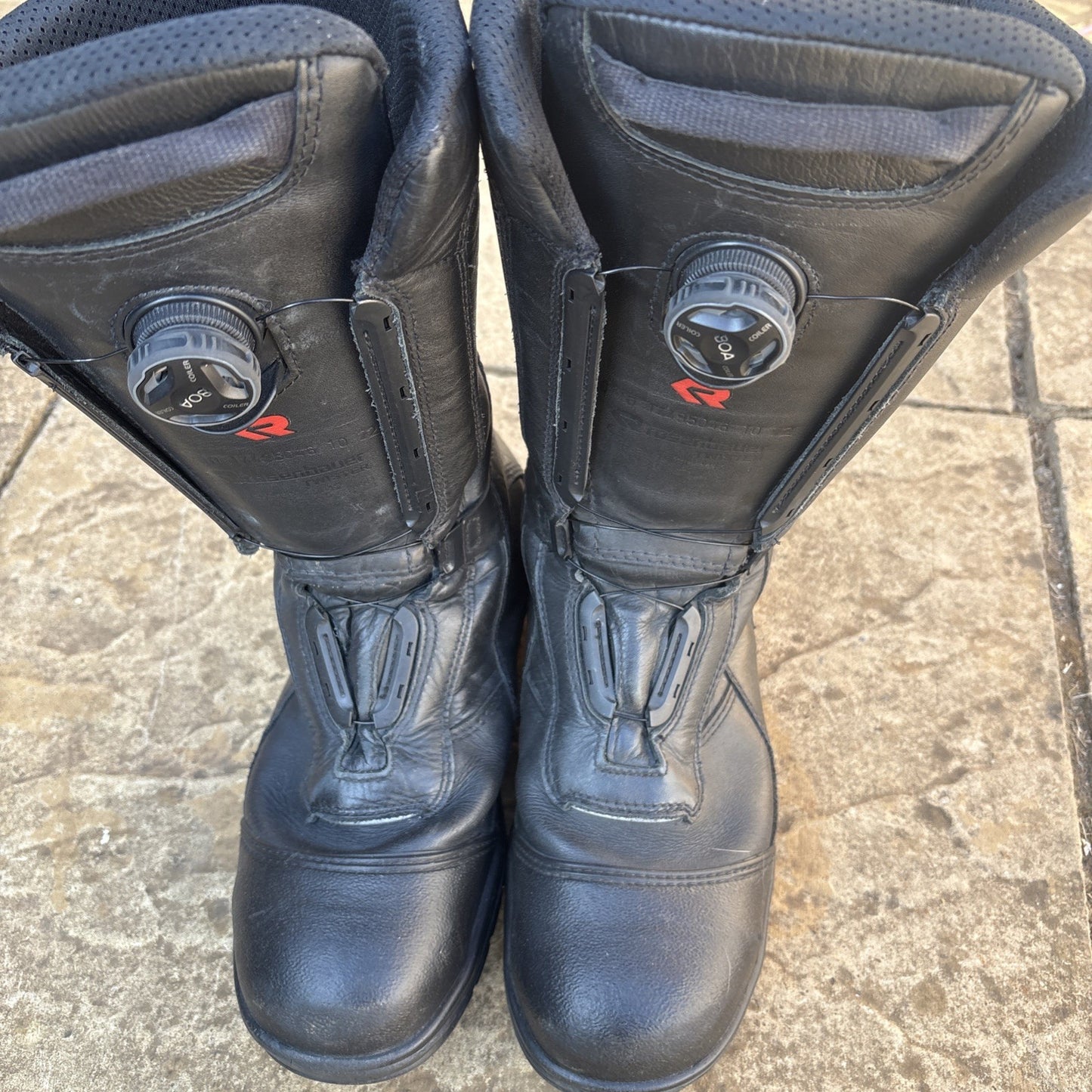 Rosenbauer Firefighter Boots UK 11.5 Fire Rescue Safety Leather Boots