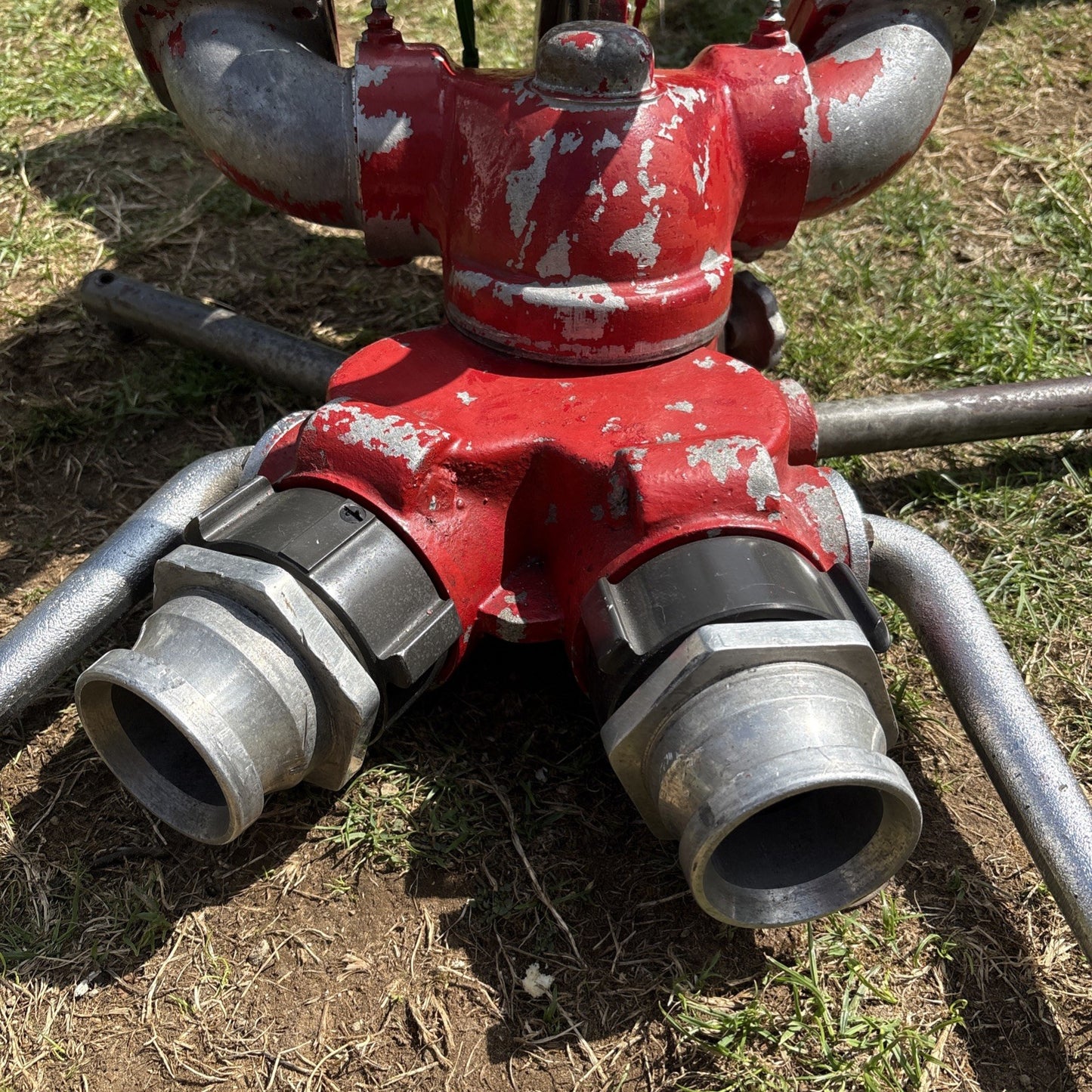 Fire Rescue Ground Monitor Fireman Demolition Pumping Appliance Irrigation  ￼￼