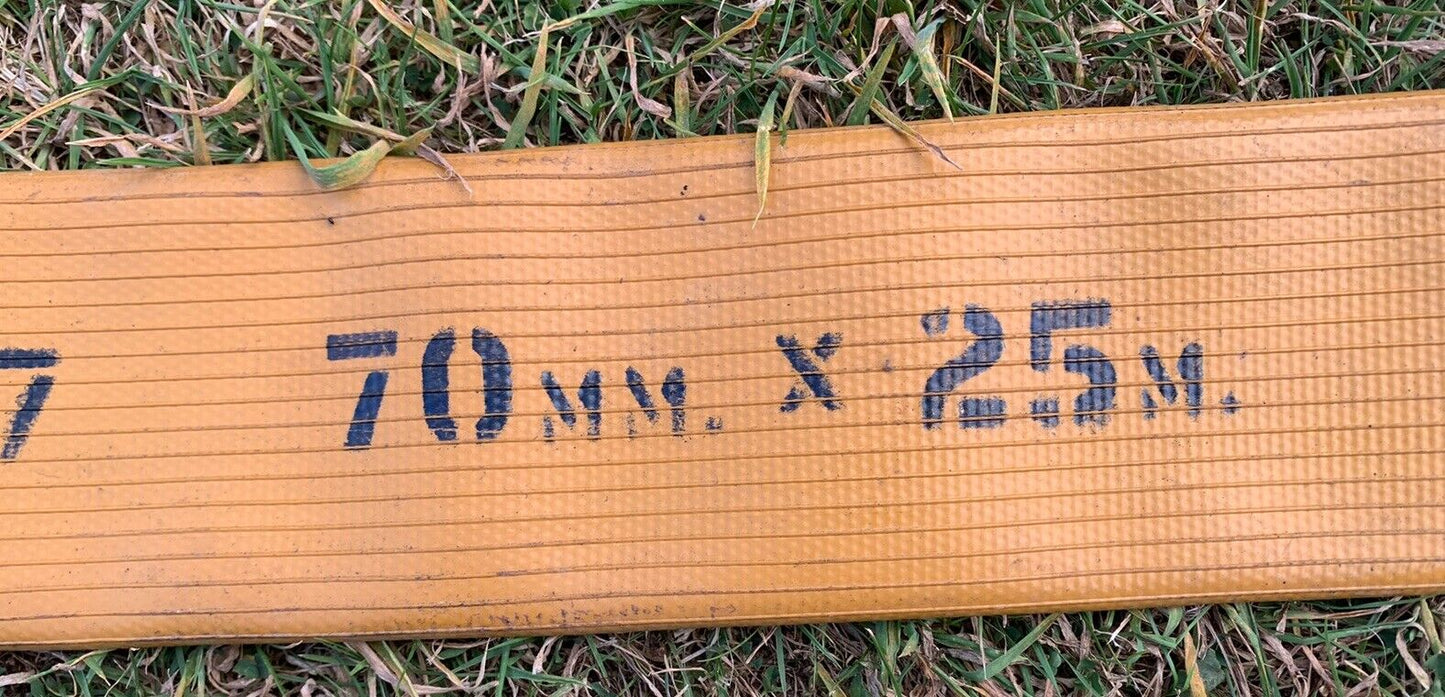 Fire Hose Angus Duraline Search And Rescue Equipment Appliance Pump Fireman 23m