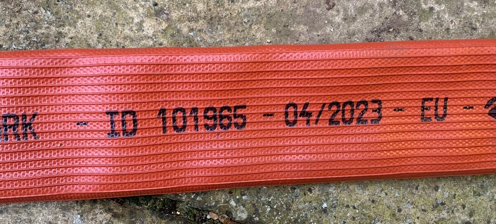 Fire Hose Armtex Not  Duraline Search And Rescue Equipment Appliance Pump