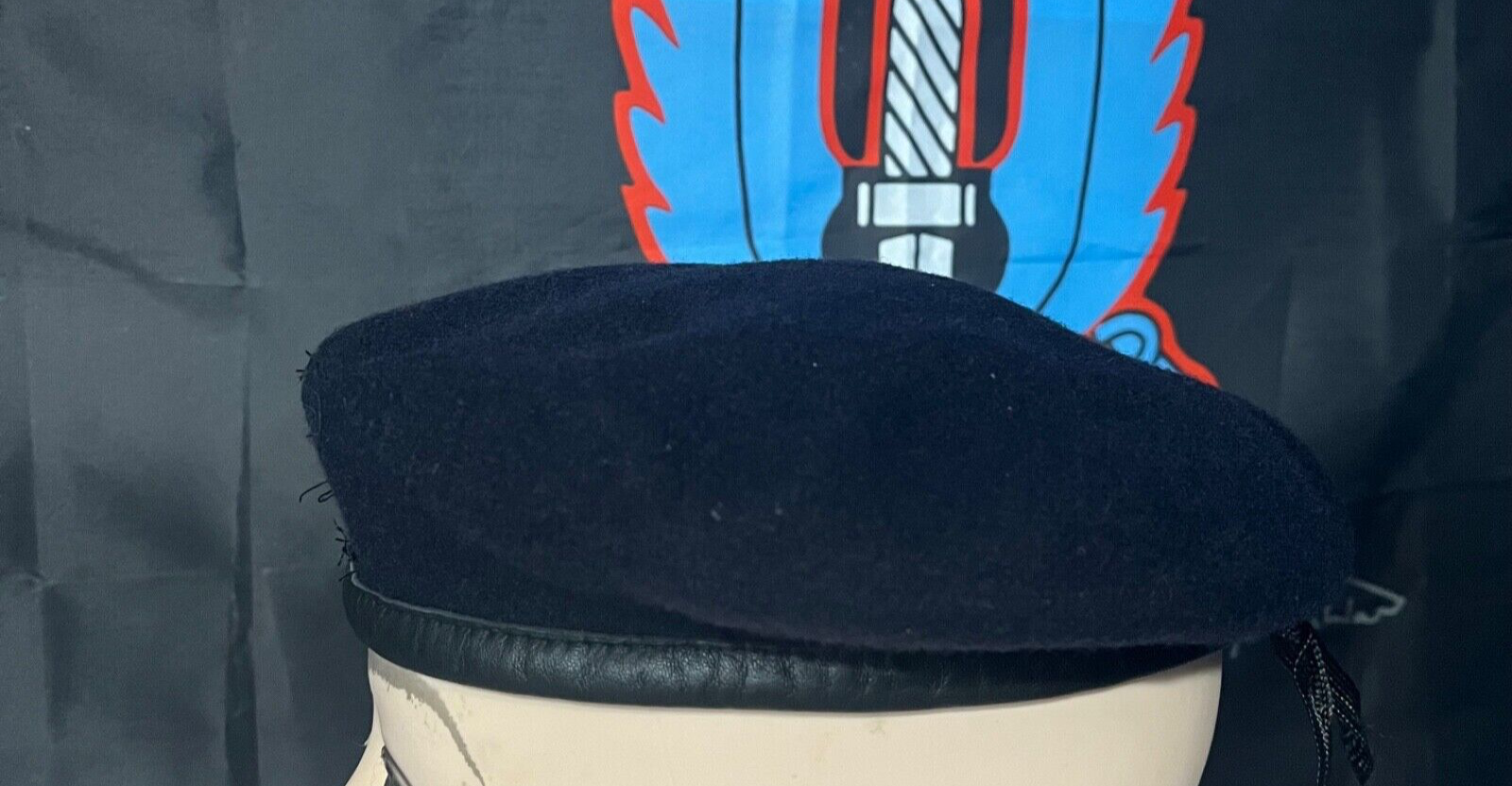 Dark Blue Beret All Regiments & Corps British Military Issue Used Surplus Army