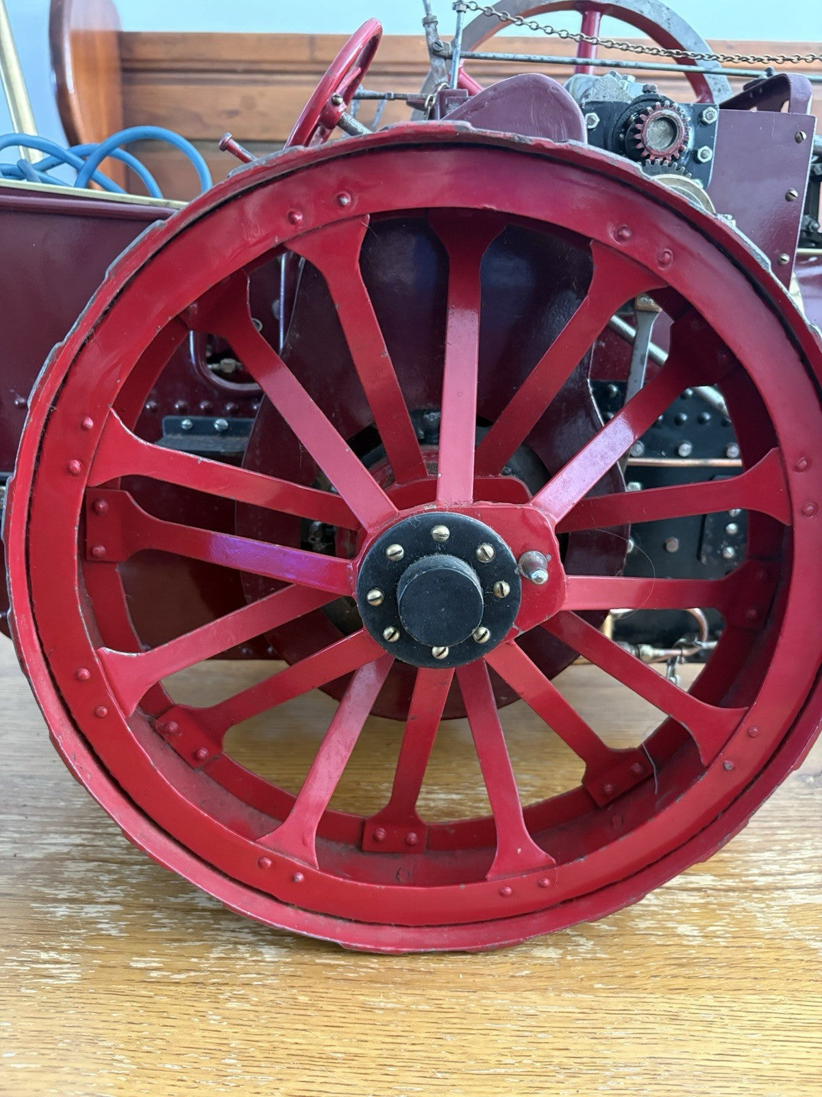 2” Marshall Steam Traction Engine Showman’s Engine Ploughman’s Engine Farm