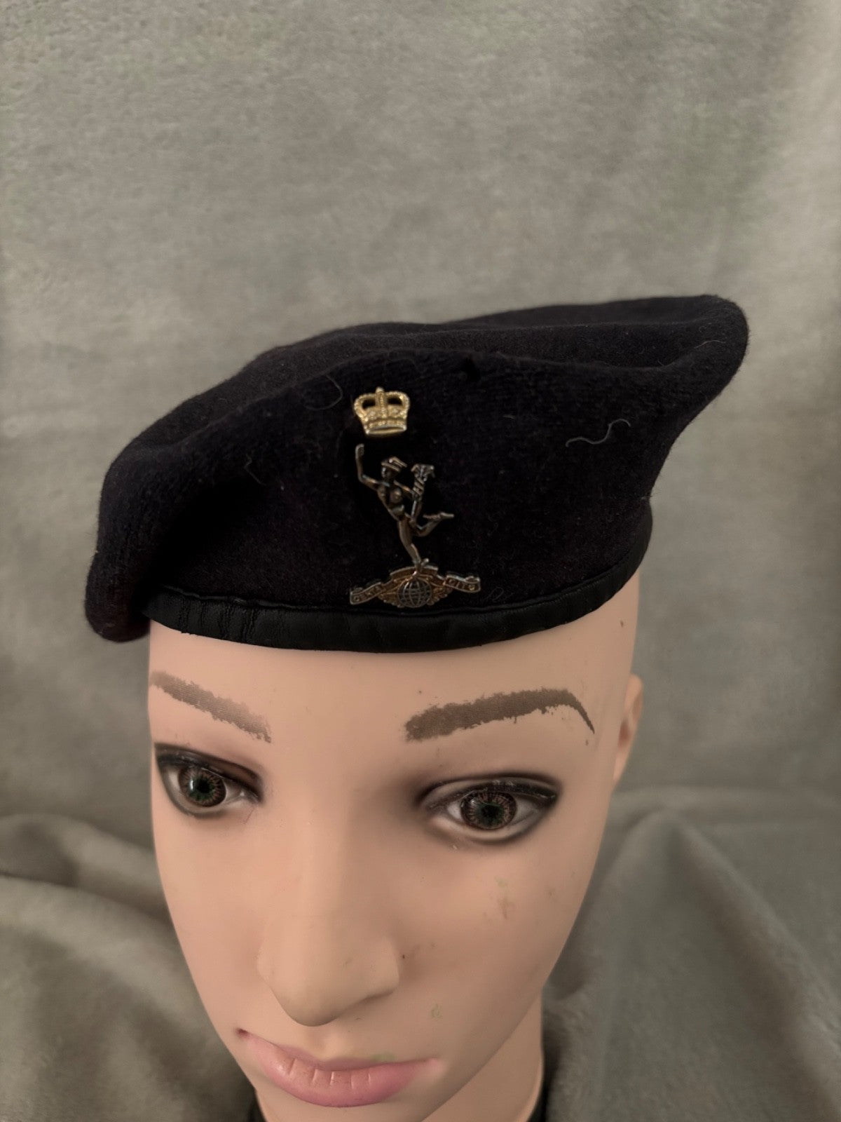 British Army Surplus Berets Used ToS, Royal Welsh, Guard, Signals, Hat