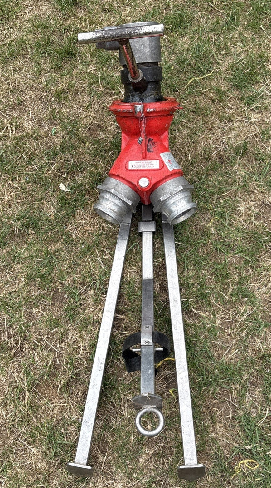 Fire Rescue Ground Monitor Fireman Demolition Pumping Appliance Irrigation  ￼￼