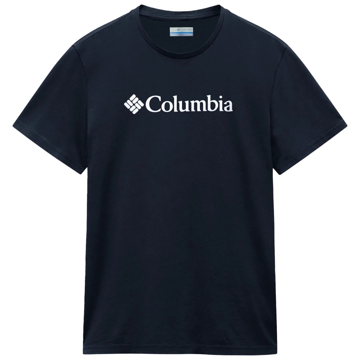Columbia - CSC Basic Logo Short Navy Sleeve T-Shirt Brand New - Men's Sizes