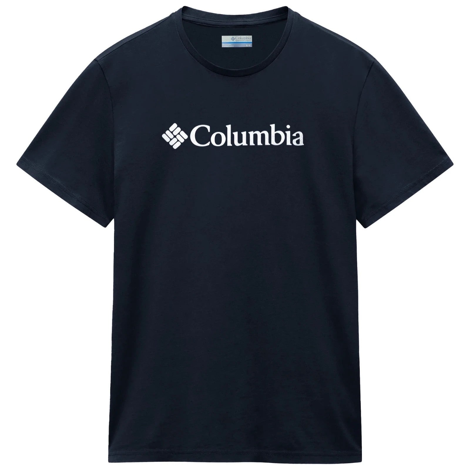 Columbia - CSC Basic Logo Short Navy Sleeve T-Shirt Brand New - Men's Sizes