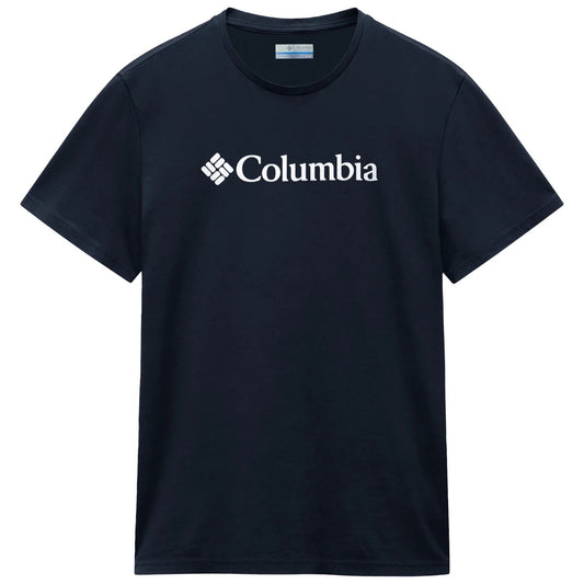Columbia - CSC Basic Logo Short Navy Sleeve T-Shirt Brand New - Men's Sizes