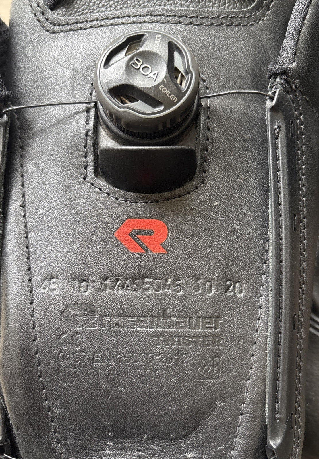 Rosenbauer Firefighter Boots UK 10.5 Fire Rescue Safety Leather Boots