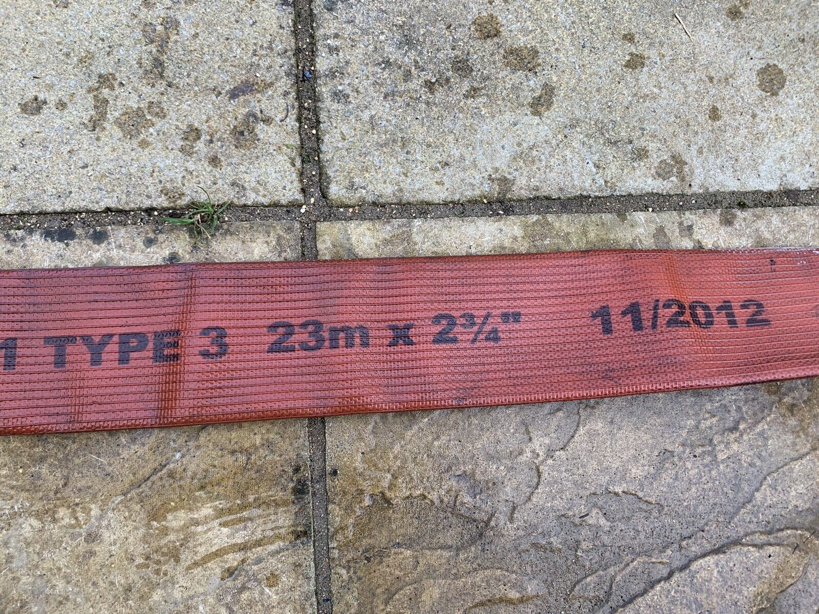 Fire Hose not Angus Duraline Search And Rescue Equipment Appliance Pump  23m