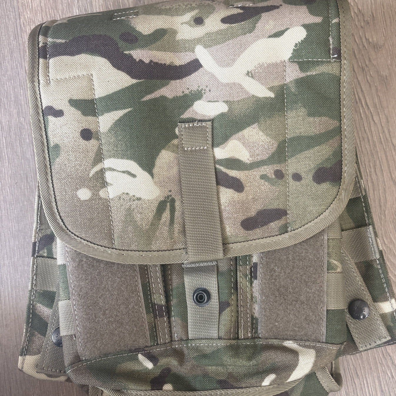 British Army MTP Field Pack Haversack    Molle  Ex Mod Surplus Respirator Bag
