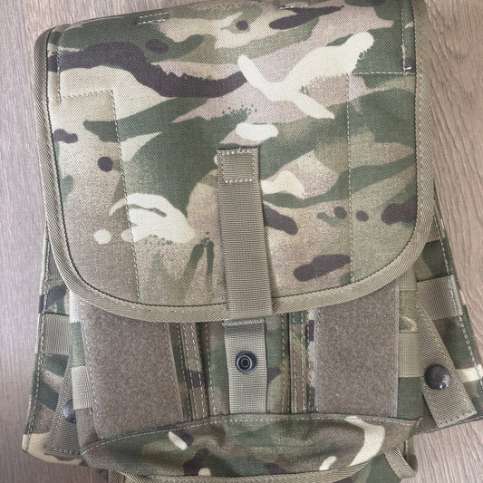 British Army MTP Field Pack Haversack    Molle  Ex Mod Surplus Respirator Bag