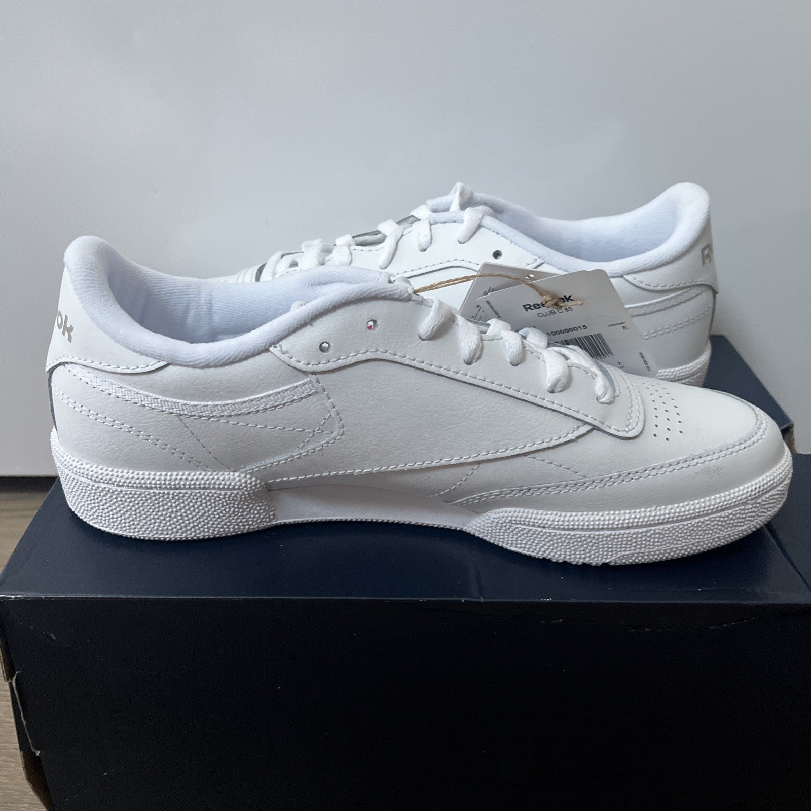 Reebok Club C 85 Women’s Trainers New In Box UK Size 7 White Tennis