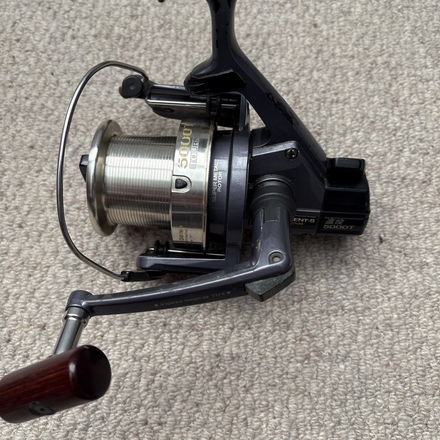 Daiwa Tournament S-5000T Fishing Reel Carp Competition ￼