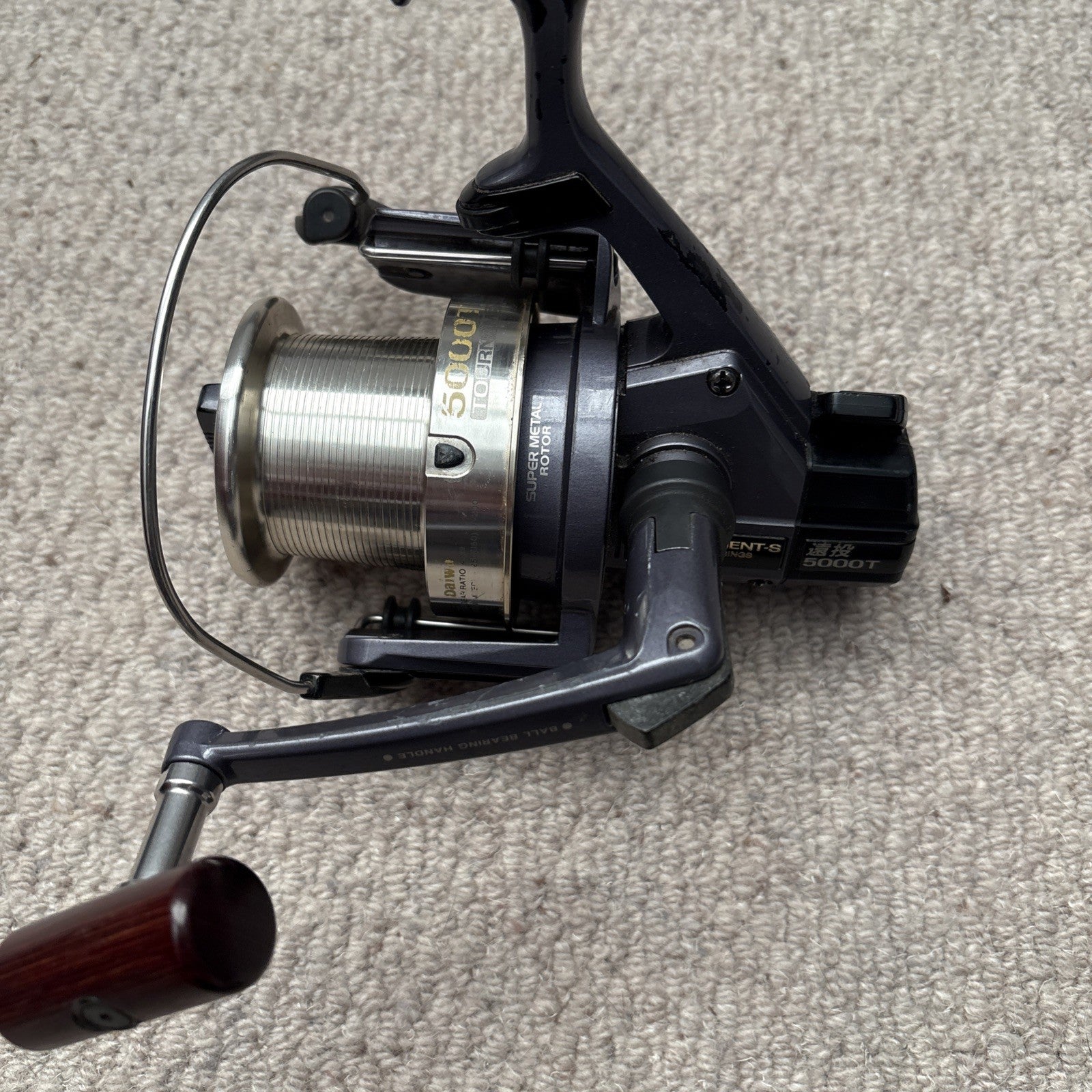 Daiwa Tournament S-5000T Fishing Reel Carp Competition ￼