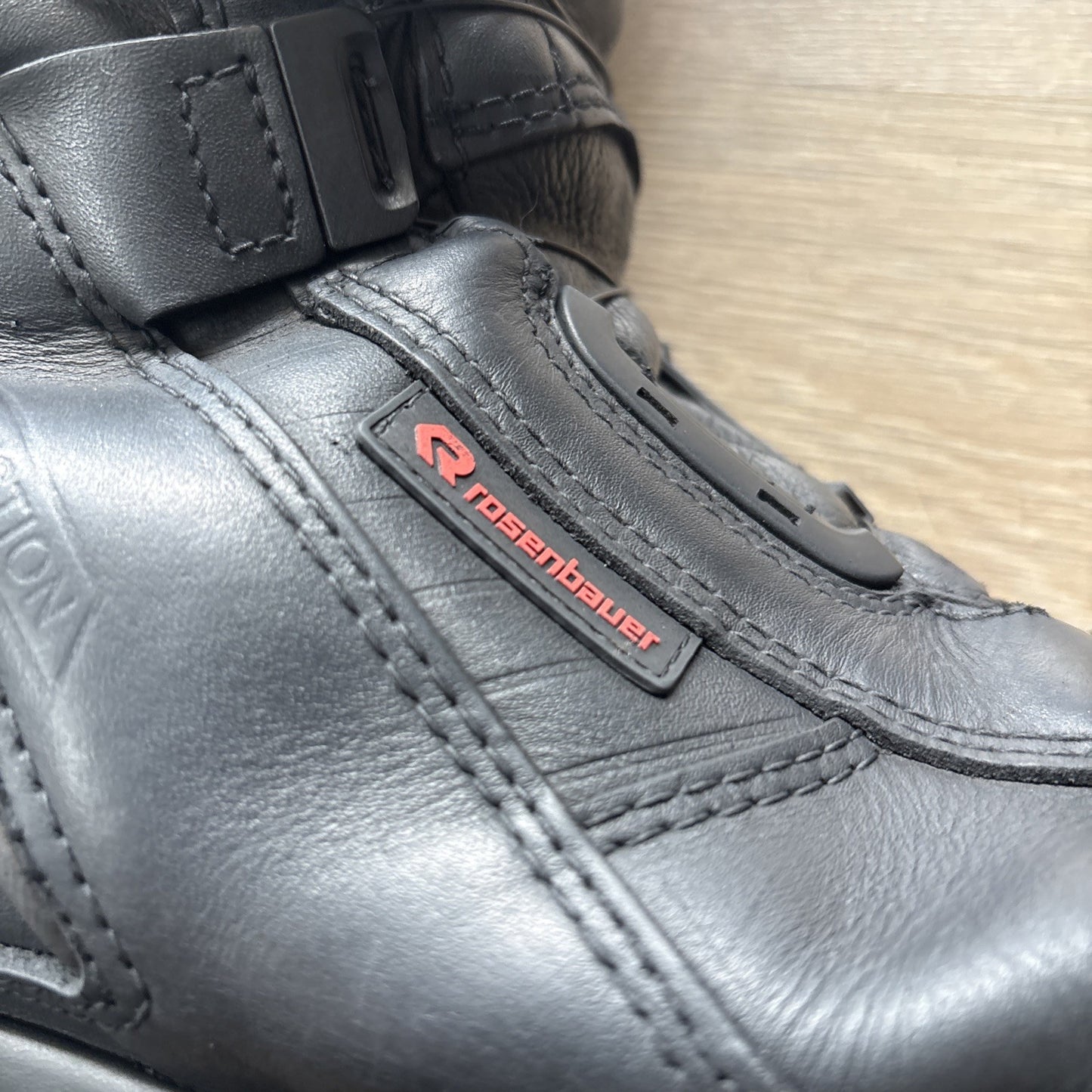 Rosenbauer Firefighter Boots UK 8 Fire Rescue Safety Leather Boots