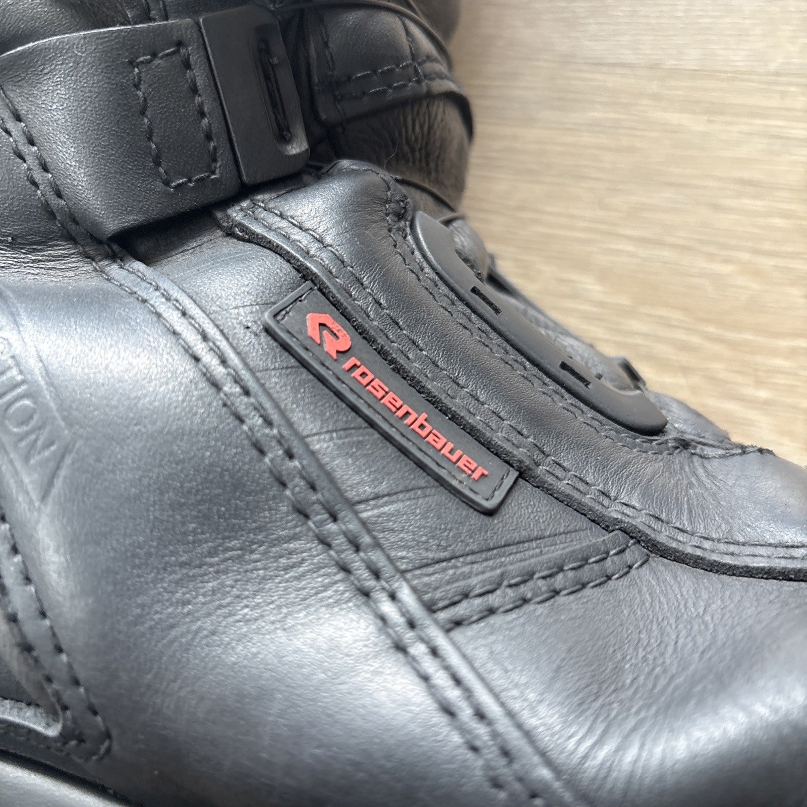 Rosenbauer Firefighter Boots UK 8 Fire Rescue Safety Leather Boots