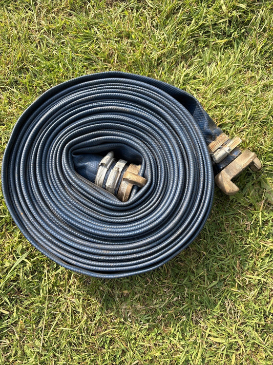Fire Hose  Rescue Fireman Flood Pumping Appliance Irrigation Farm ￼￼