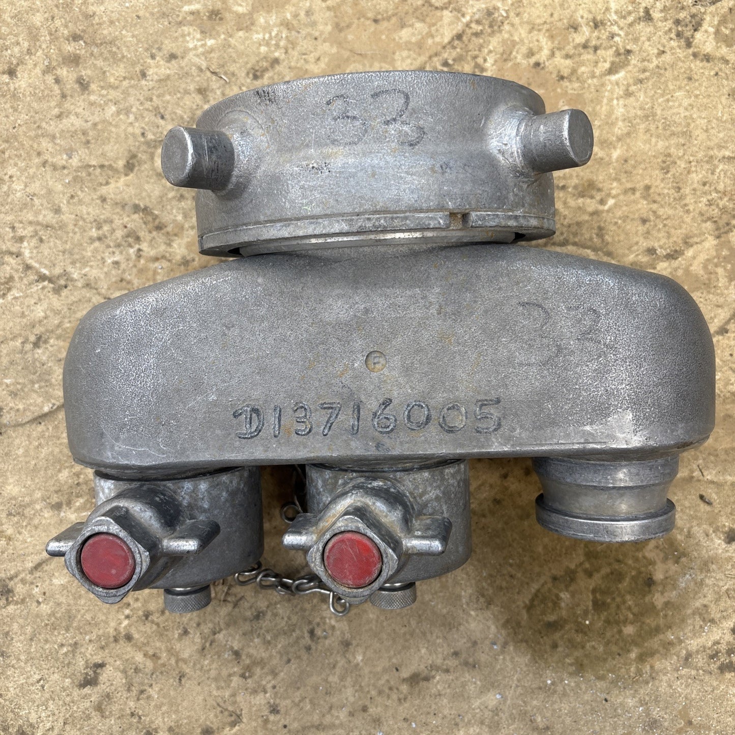 Fire Brigade Collecting Head Fire Rescue Fire Appliance 6”