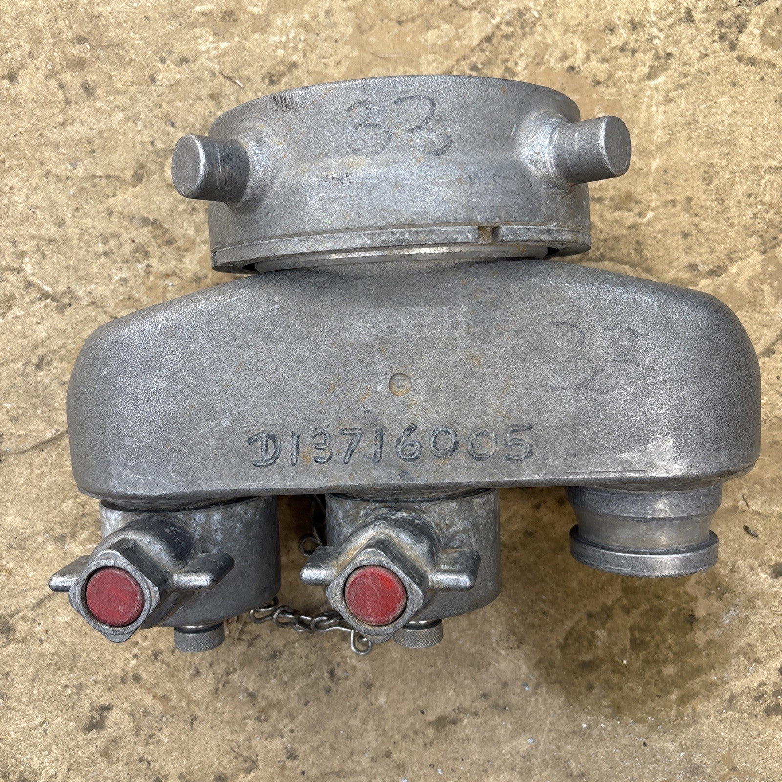 Fire Brigade Collecting Head Fire Rescue Fire Appliance 6”